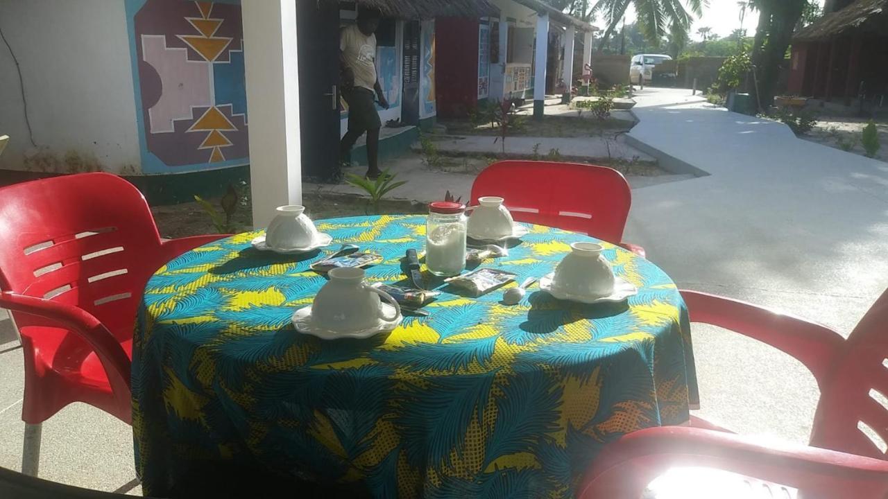 Campamento Chez Campos Cap Skirring Eksteriør billede