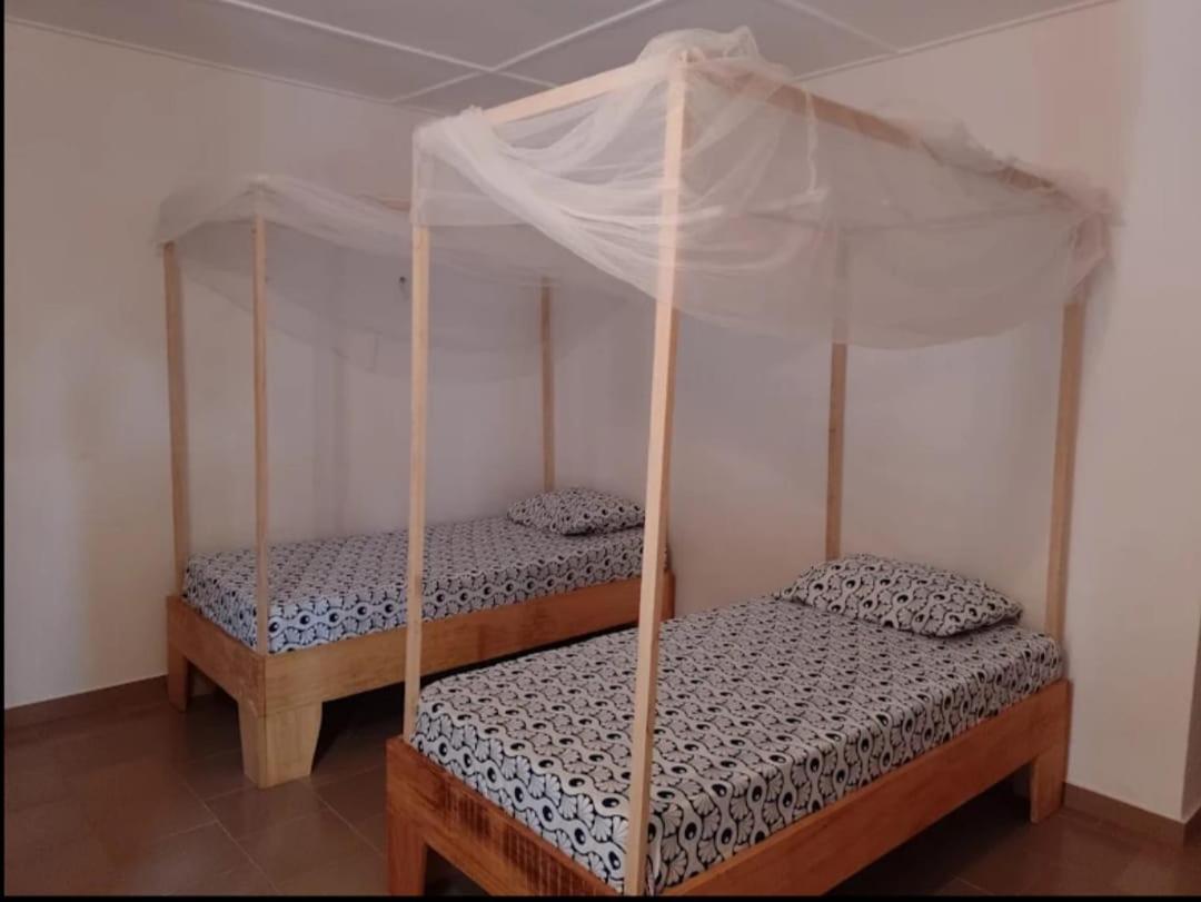 Campamento Chez Campos Cap Skirring Eksteriør billede