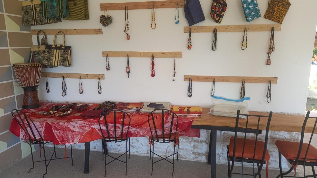 Campamento Chez Campos Cap Skirring Eksteriør billede