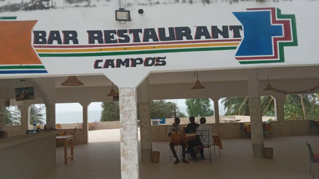 Campamento Chez Campos Cap Skirring Eksteriør billede